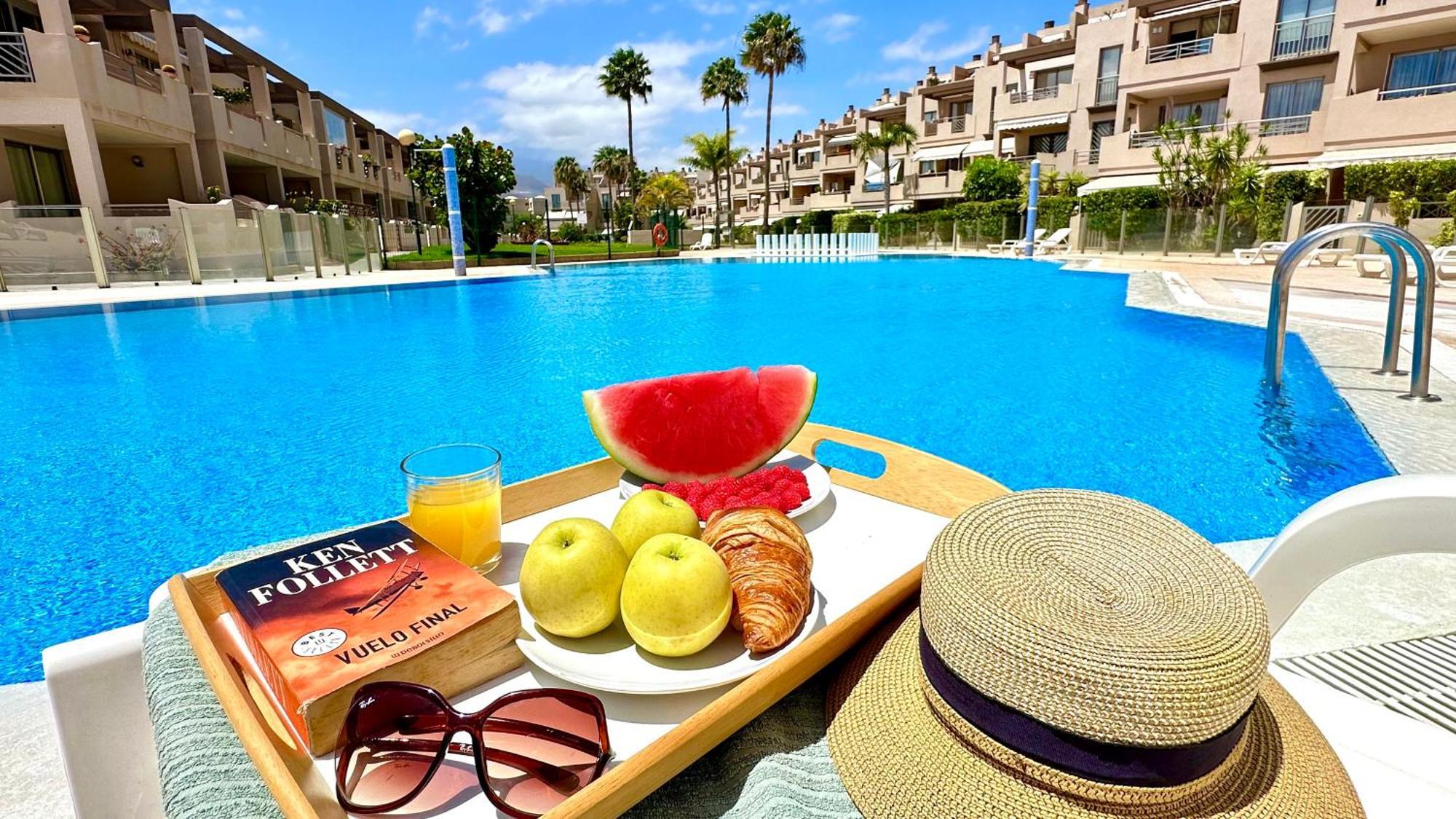 Apartamento En Playa De La Tejita, El Medano غراناديا دي أبونا المظهر الخارجي الصورة