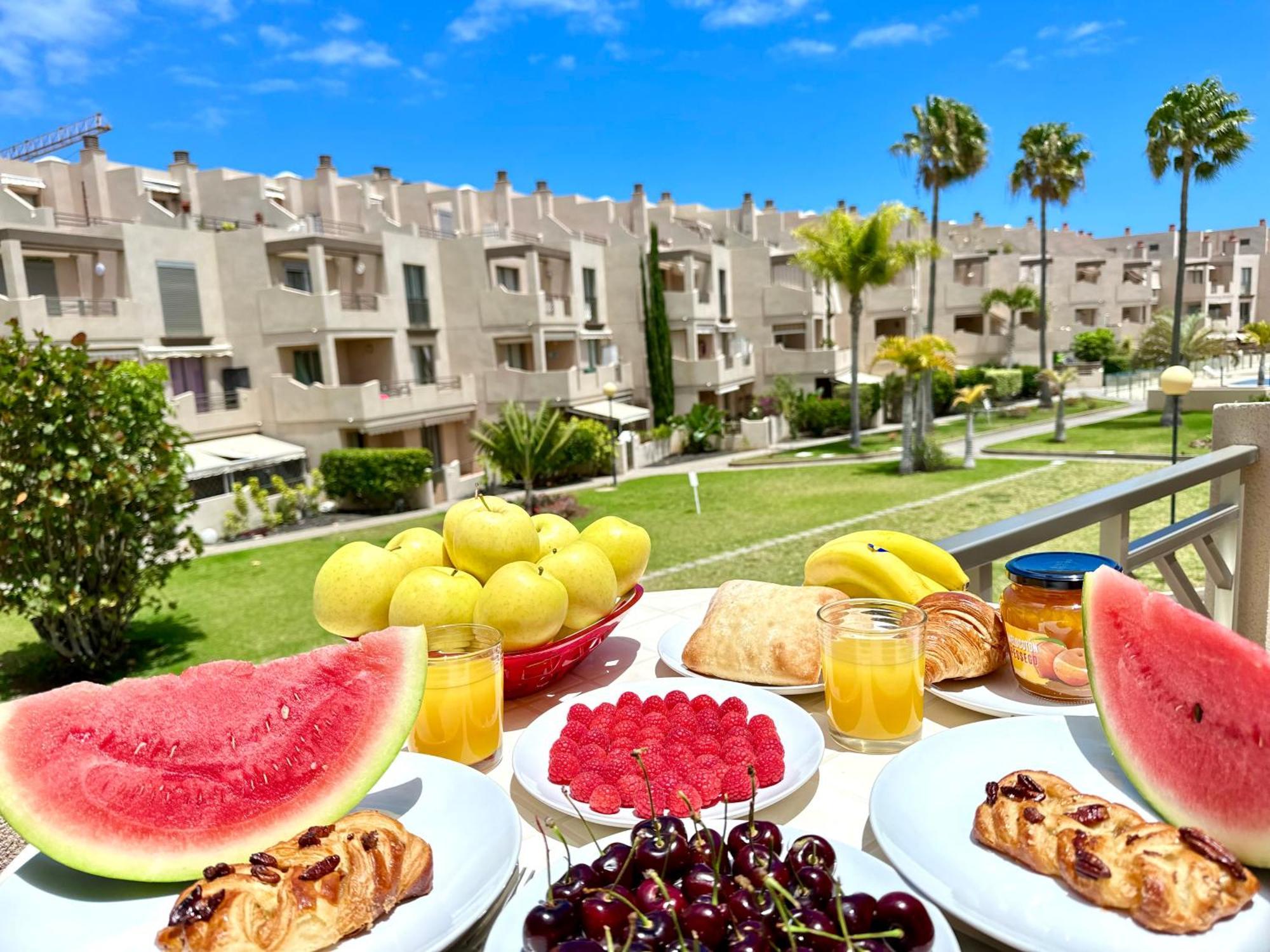 Apartamento En Playa De La Tejita, El Medano غراناديا دي أبونا المظهر الخارجي الصورة