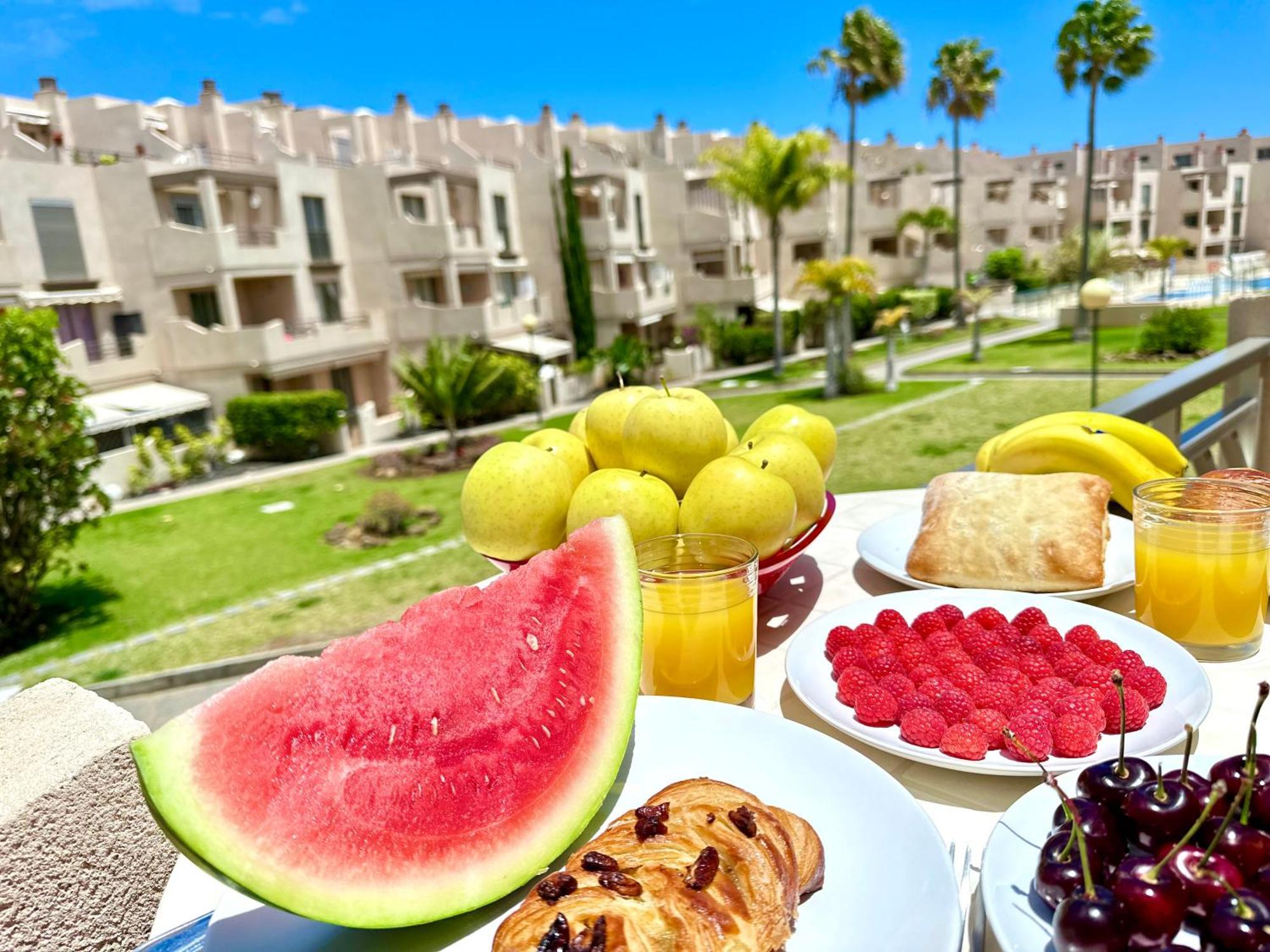 Apartamento En Playa De La Tejita, El Medano غراناديا دي أبونا المظهر الخارجي الصورة