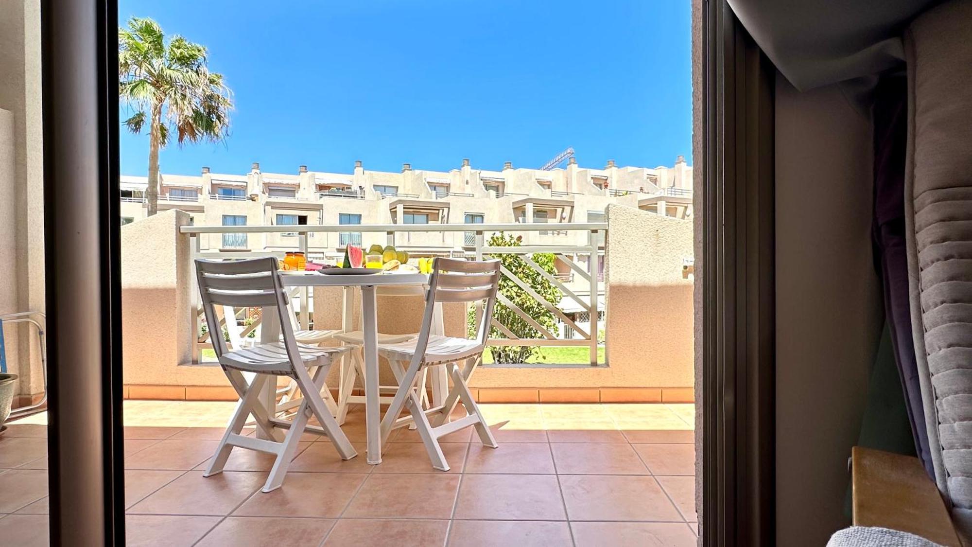 Apartamento En Playa De La Tejita, El Medano غراناديا دي أبونا المظهر الخارجي الصورة